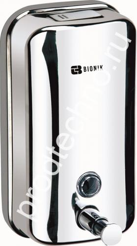 Дозатор для мыла BK1001 0,5л нерж BIONIK